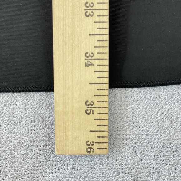 Spanx One Piece Full Tank Slip Shaper Women's Medium Black Simple Basic Staple - Picture 9 of 14